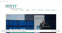 Desktop Screenshot of mintzukunft.de