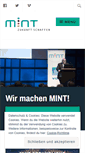 Mobile Screenshot of mintzukunft.de